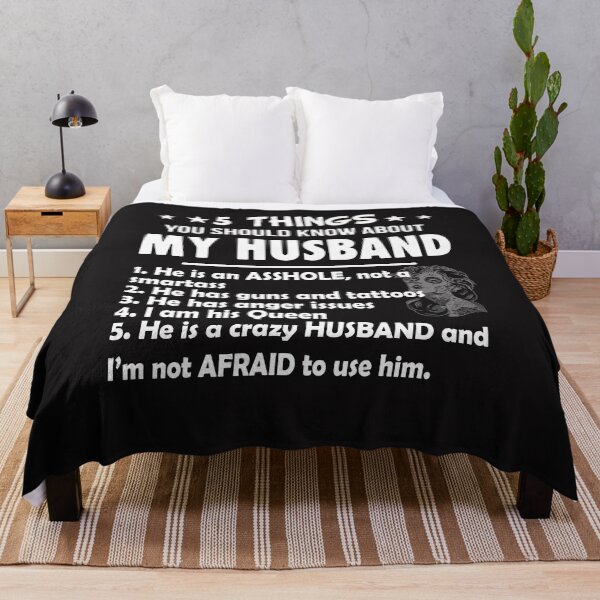 Item preview, 5 things you should know about my husband  designed and sold by Kevinbank2020.