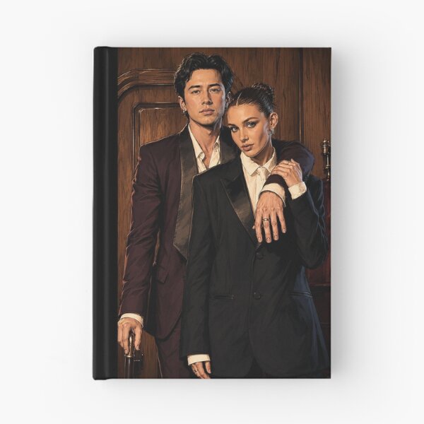Item preview, Hudson Williams and Sophie Nélisse from Heated Rivalry at the Canadian Screen Awards (fan art) designed and sold by PopCultureAndStuff.