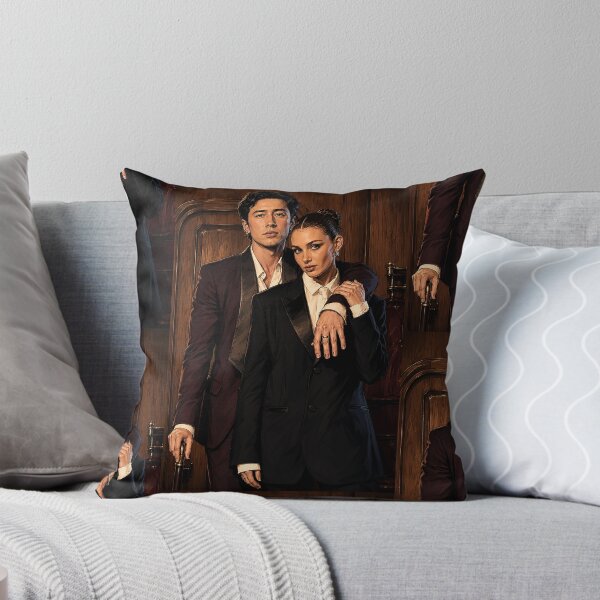 Item preview, Hudson Williams and Sophie Nélisse from Heated Rivalry at the Canadian Screen Awards (fan art) designed and sold by PopCultureAndStuff.
