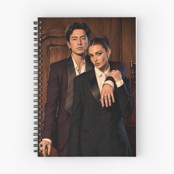 Item preview, Hudson Williams and Sophie Nélisse from Heated Rivalry at the Canadian Screen Awards (fan art) designed and sold by PopCultureAndStuff.