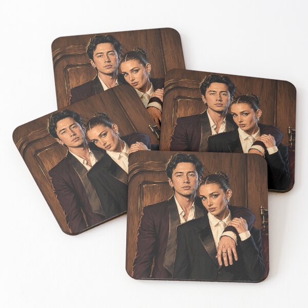 Item preview, Hudson Williams and Sophie Nélisse from Heated Rivalry at the Canadian Screen Awards (fan art) designed and sold by PopCultureAndStuff.
