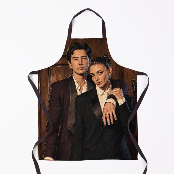 Item preview, Hudson Williams and Sophie Nélisse from Heated Rivalry at the Canadian Screen Awards (fan art) designed and sold by PopCultureAndStuff.