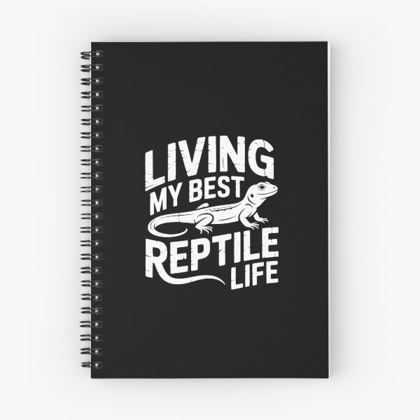 Item preview, Living My Best Reptile Life designed and sold by theartfulaspie.