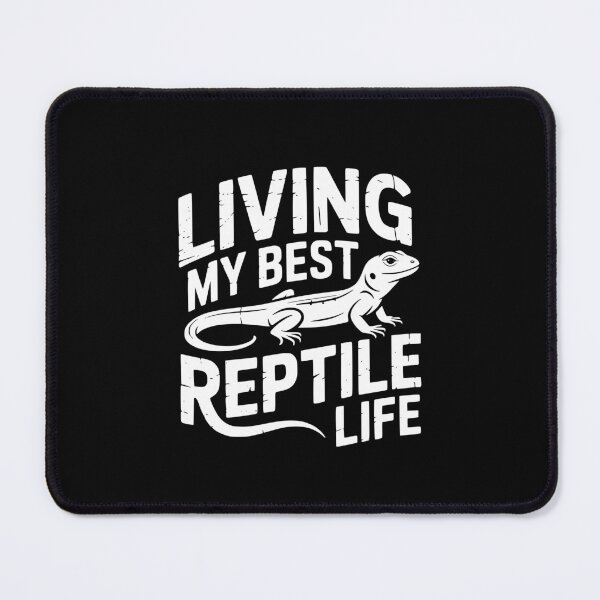 Item preview, Living My Best Reptile Life designed and sold by theartfulaspie.