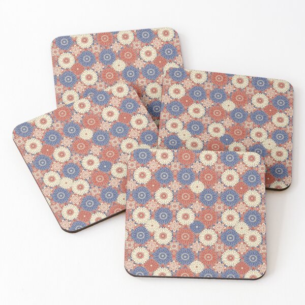 Item preview, Vintage Japanese Floral Seamless Pattern designed and sold by FashioonTrends.