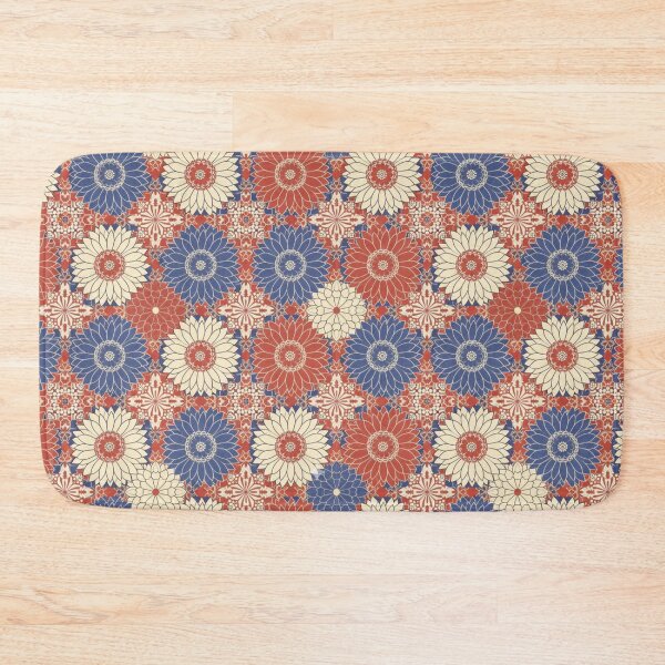 Item preview, Vintage Japanese Floral Seamless Pattern designed and sold by FashioonTrends.