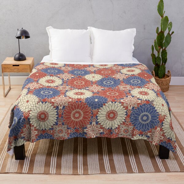 Item preview, Vintage Japanese Floral Seamless Pattern designed and sold by FashioonTrends.
