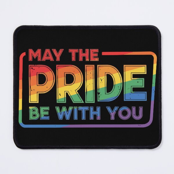 Item preview, Pride Mounth may the pride be with you  designed and sold by Uglyandcute.