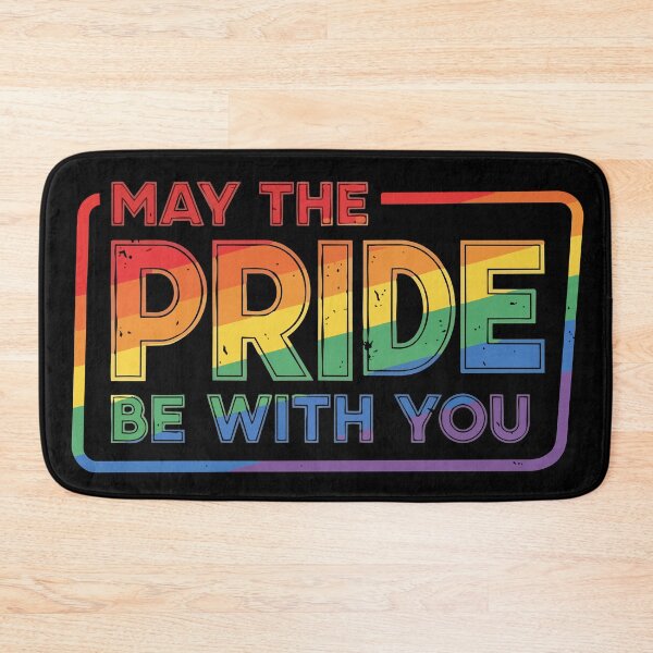 Item preview, Pride Mounth may the pride be with you  designed and sold by Uglyandcute.