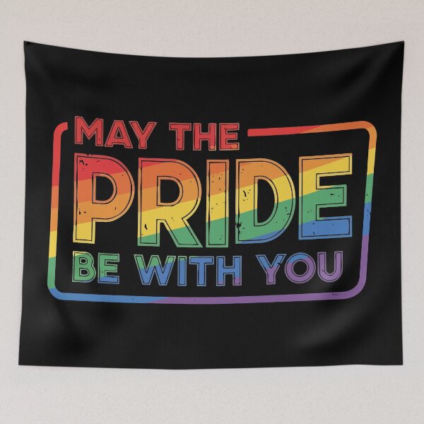 Item preview, Pride Mounth may the pride be with you  designed and sold by Uglyandcute.