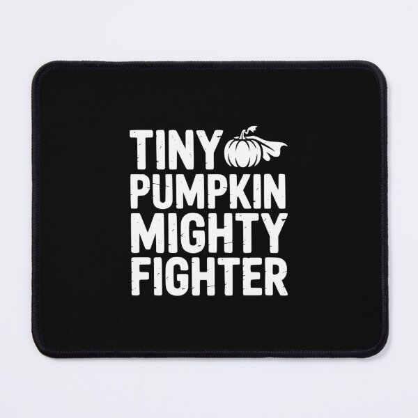 Item preview, Tiny Pumpkin Mighty Fighter designed and sold by theartfulaspie.