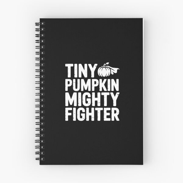 Item preview, Tiny Pumpkin Mighty Fighter designed and sold by theartfulaspie.