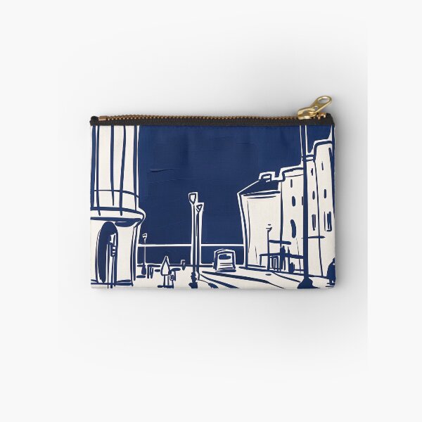 Item preview, Brighton and Hove, United Kingdom - Blue Abstract Art designed and sold by shadow-bloom.