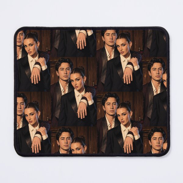 Item preview, Hudson Williams and Sophie Nélisse from Heated Rivalry Canadian Screen Awards (fan art) designed and sold by PopCultureAndStuff.
