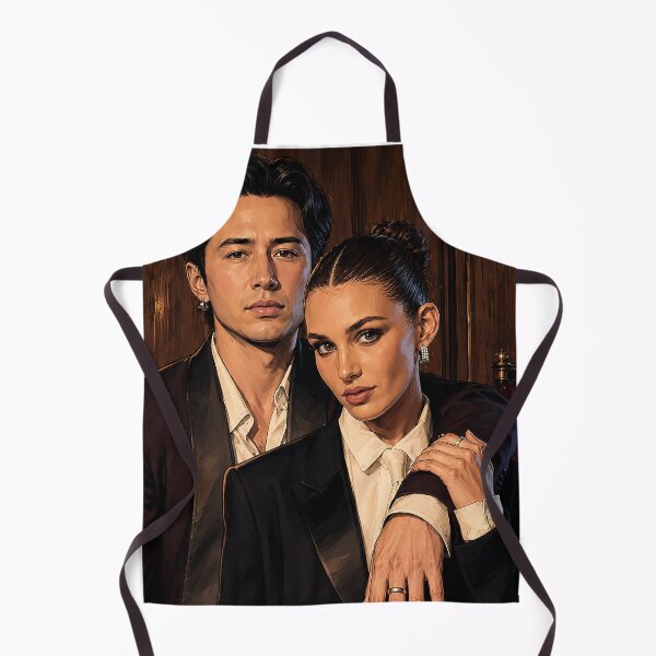 Item preview, Hudson Williams and Sophie Nélisse from Heated Rivalry Canadian Screen Awards (fan art) designed and sold by PopCultureAndStuff.