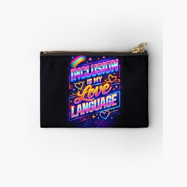 Item preview, Inclusion Is My Love Language designed and sold by ShonaCallumArt.