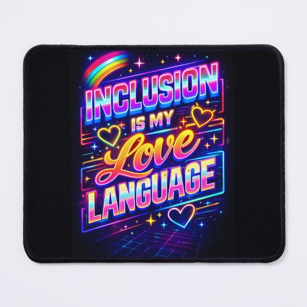 Item preview, Inclusion Is My Love Language designed and sold by ShonaCallumArt.