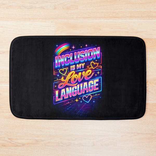 Item preview, Inclusion Is My Love Language designed and sold by ShonaCallumArt.