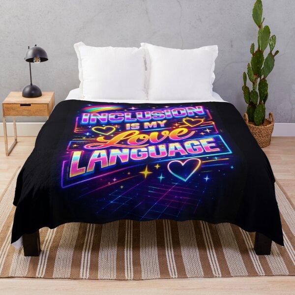 Item preview, Inclusion Is My Love Language designed and sold by ShonaCallumArt.