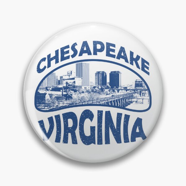 Artikelvorschau, Chesapeake Virginia entworfen und verkauft von ArtNoveltee.