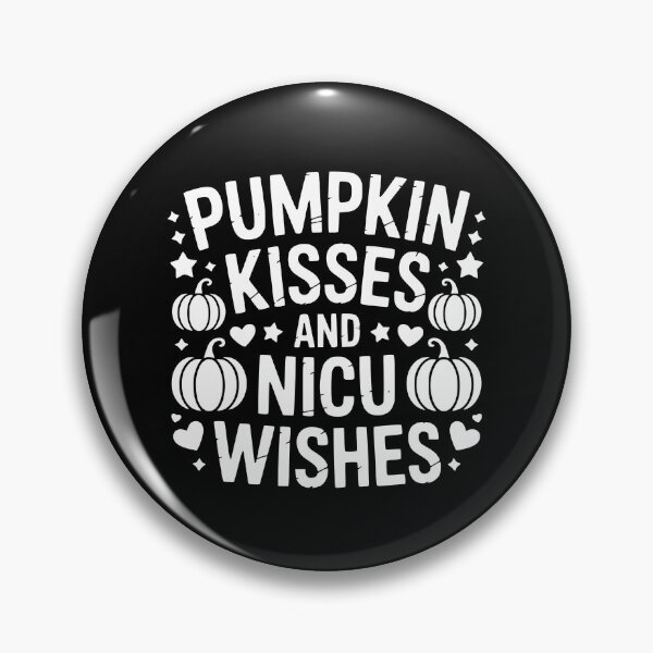 Item preview, Pumpkin Kisses And NICU Wishes designed and sold by theartfulaspie.