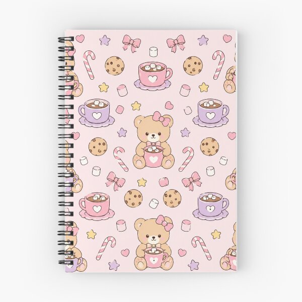 Item preview, Valentine Teddy Bear Pattern Cute Pastel Love Aesthetic designed and sold by Soft Berry Studio.