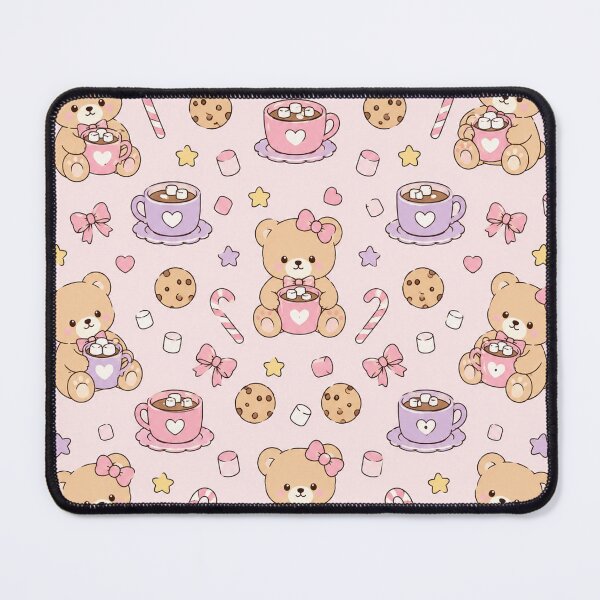 Item preview, Valentine Teddy Bear Pattern Cute Pastel Love Aesthetic designed and sold by Soft Berry Studio.