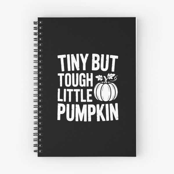 Item preview, Tiny But Tough Little Pumpkin designed and sold by theartfulaspie.