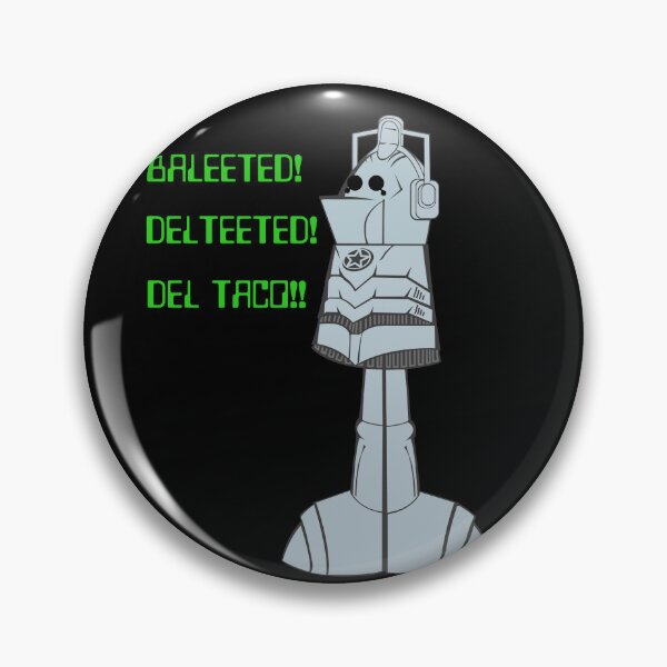 Item preview, Homestar Cyberman Mashup (Quote) designed and sold by Hair-brained  Haberdasher.
