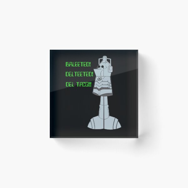 Item preview, Homestar Cyberman Mashup (Quote) designed and sold by Hair-brained  Haberdasher.