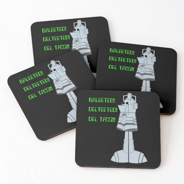 Item preview, Homestar Cyberman Mashup (Quote) designed and sold by Hair-brained  Haberdasher.