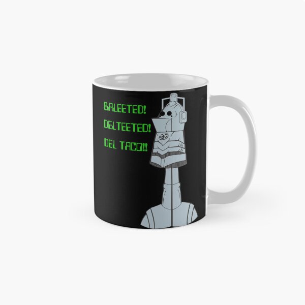 Item preview, Homestar Cyberman Mashup (Quote) designed and sold by Hair-brained  Haberdasher.