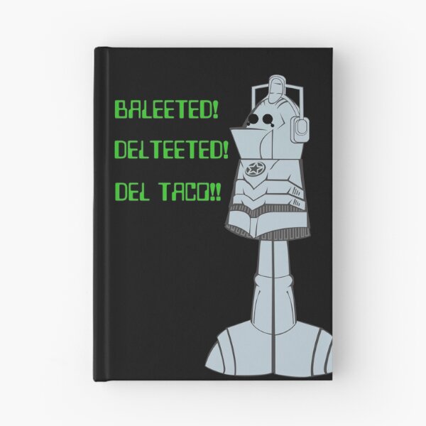 Item preview, Homestar Cyberman Mashup (Quote) designed and sold by Hair-brained  Haberdasher.