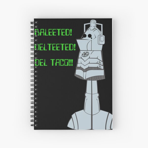 Artikelvorschau, Homestar Cyberman Mashup (Zitat) entworfen und verkauft von Hair-brained  Haberdasher.