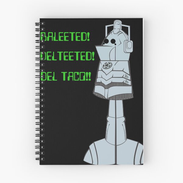 Item preview, Homestar Cyberman Mashup (Quote) designed and sold by Hair-brained  Haberdasher.