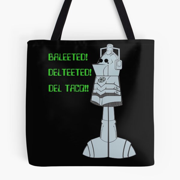 Item preview, Homestar Cyberman Mashup (Quote) designed and sold by Hair-brained  Haberdasher.
