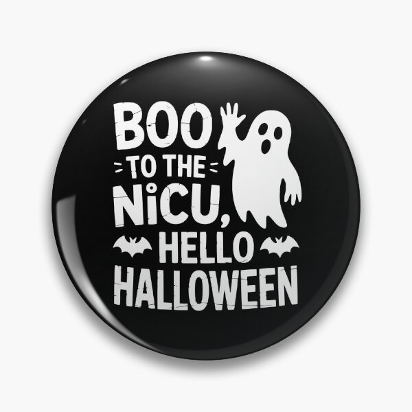 Item preview, Boo To The NICU Hello Halloween designed and sold by theartfulaspie.