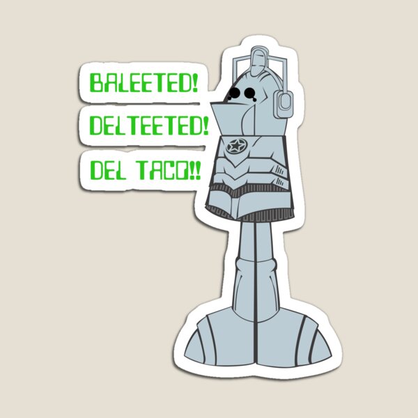 Item preview, Homestar Cyberman Mashup (Quote) designed and sold by Hair-brained  Haberdasher.