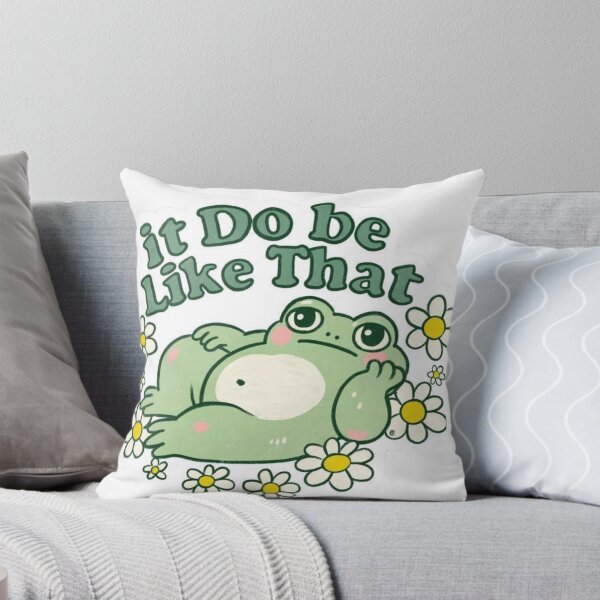 Item preview, It Do Be Like That frog design stickers ! When the vibes are too real… It Do Be Like That. designed and sold by Ulikedigital14.