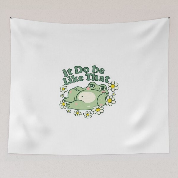 Item preview, It Do Be Like That frog design stickers ! When the vibes are too real… It Do Be Like That. designed and sold by Ulikedigital14.