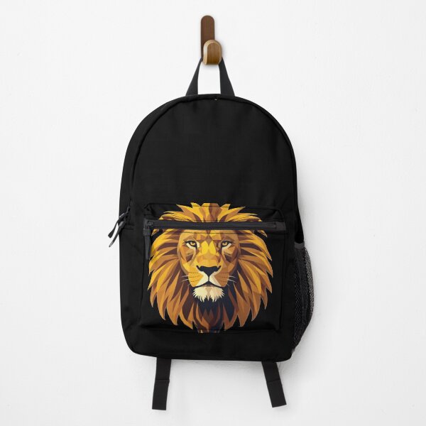 Item preview, Geometric Lion Head T-Shirt | Majestic King of the Jungle Polygon Art Design designed and sold by Vintage-Art86.