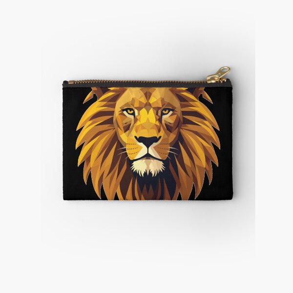 Item preview, Geometric Lion Head T-Shirt | Majestic King of the Jungle Polygon Art Design designed and sold by Vintage-Art86.