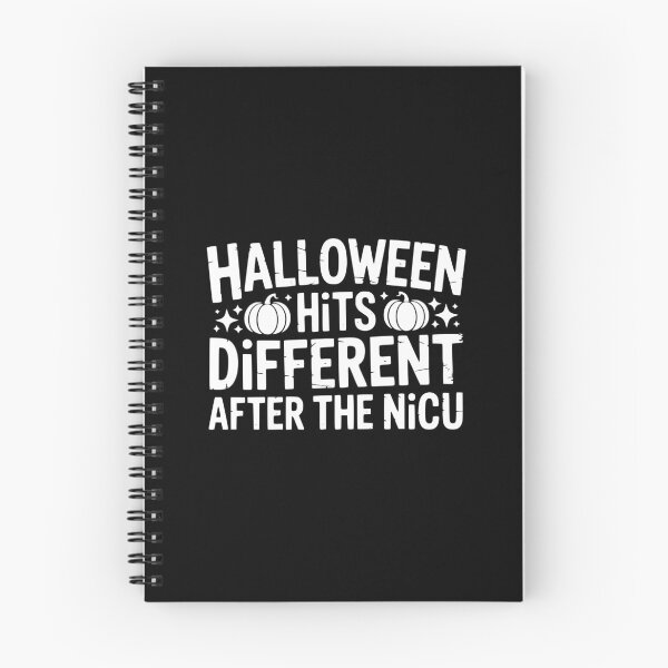 Item preview, Halloween Hits Different After The NICU designed and sold by theartfulaspie.