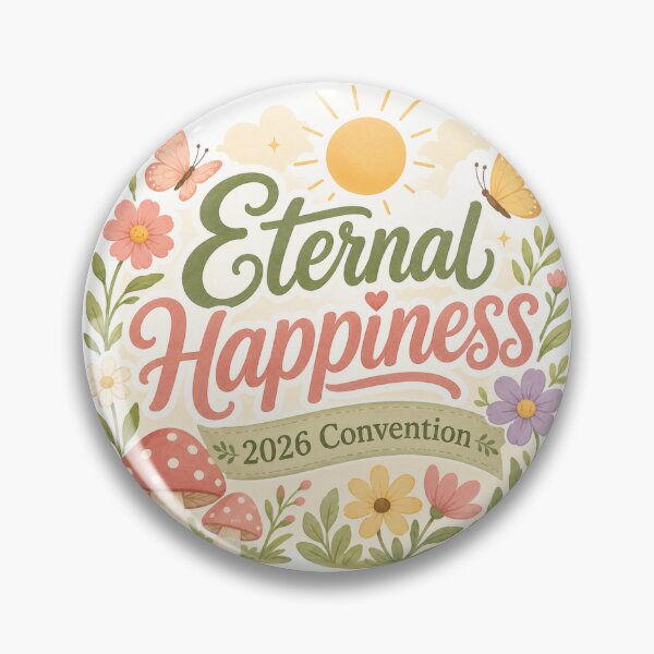 Item preview, Eternal Happiness 2026 Convention designed and sold by Alla  Lily.
