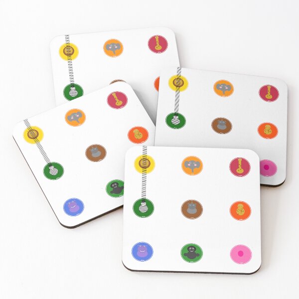 Item preview, Cute African Animal Sticker Pack Nine Safari Wildlife Art  designed and sold by AfricanArtHub.