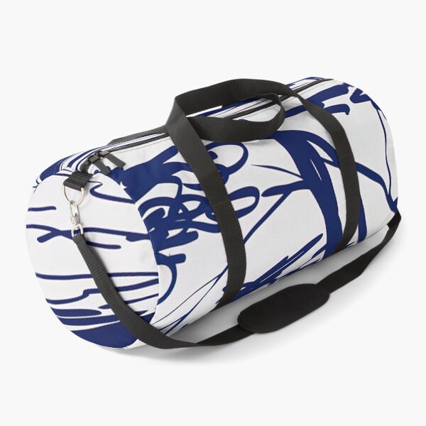 Item preview, Brisbane, Australia - Blue Abstract Art designed and sold by shadow-bloom.