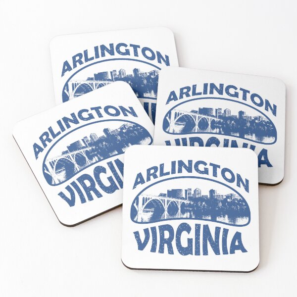 Item preview, Arlington Virginia designed and sold by ArtNoveltee.