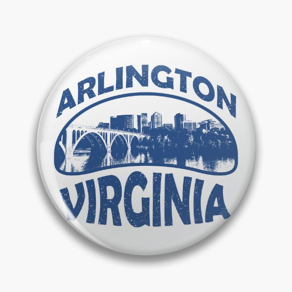 Item preview, Arlington Virginia designed and sold by ArtNoveltee.