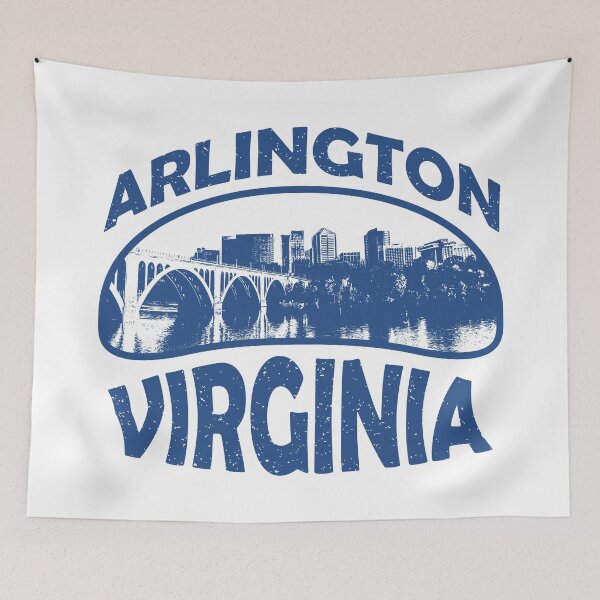 Item preview, Arlington Virginia designed and sold by ArtNoveltee.
