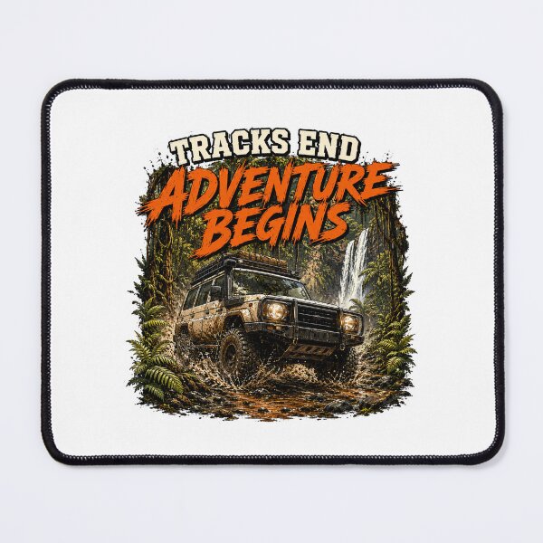 Item preview, Rough Tracks, Good Times – 4x4 Off-Road Adventure Gift designed and sold by Holiday-Hunter.